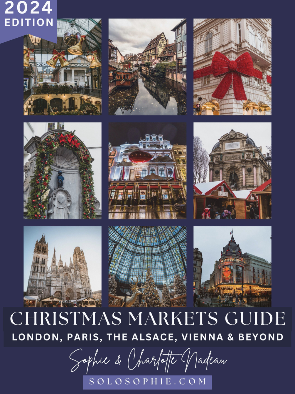 christmas markets ebook cover